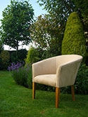 The Tub Chair - Hande Made in Brackley, Northamptonshire