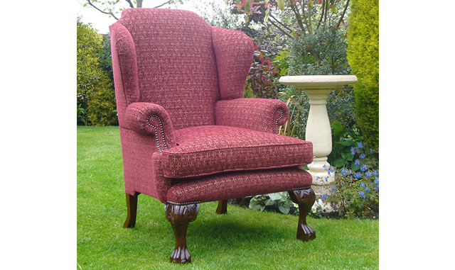 The Windsor Wing Chair - Chairs made in Brackley UK